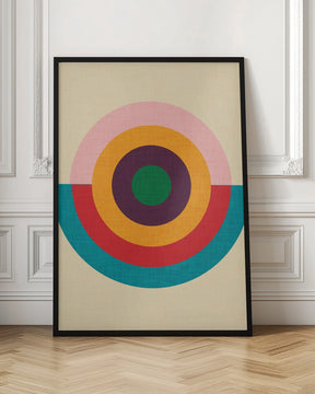 Solaris - Mid Century Modern Poster