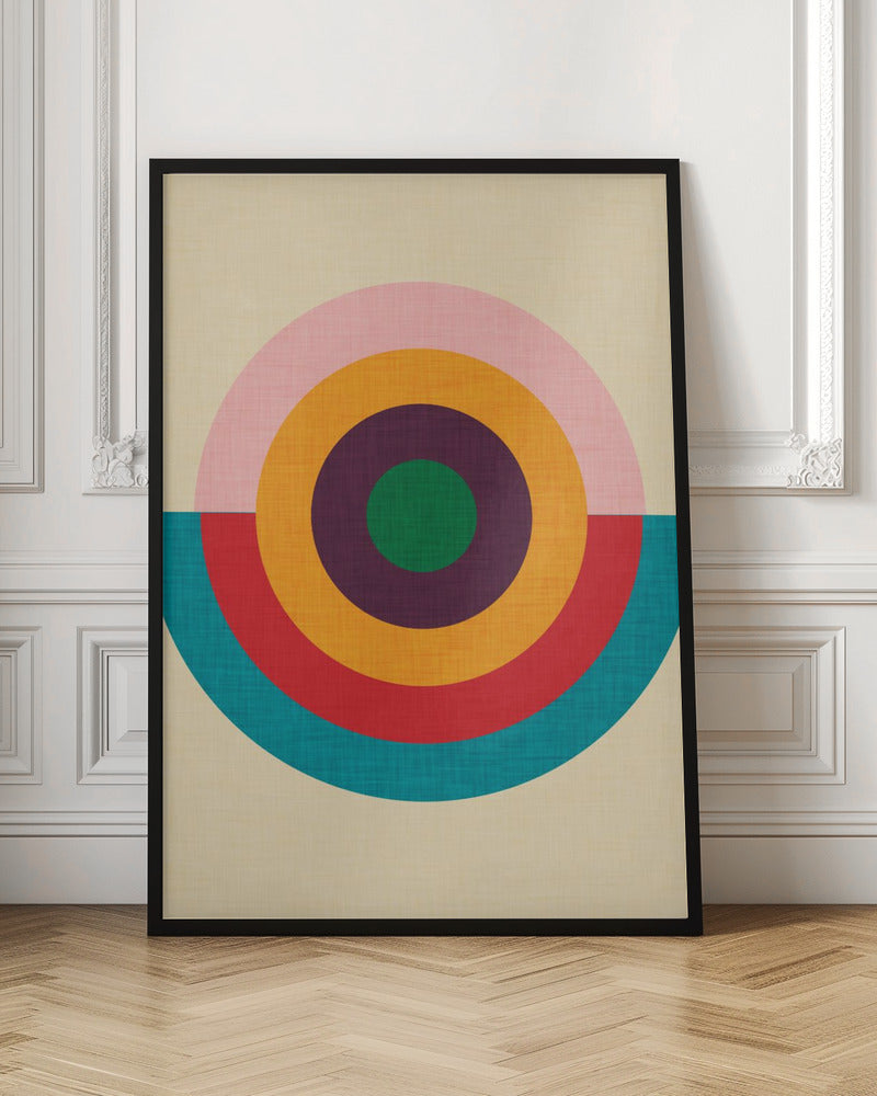 Solaris - Mid Century Modern Poster