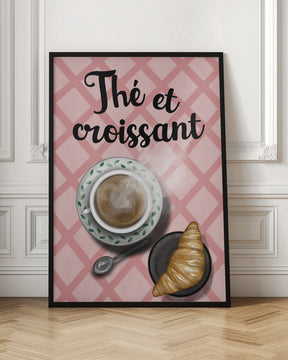 The Et Croissant Poster