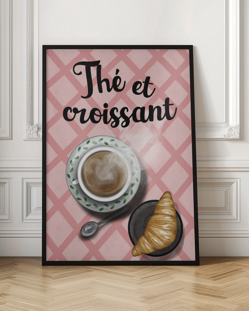 The Et Croissant Poster