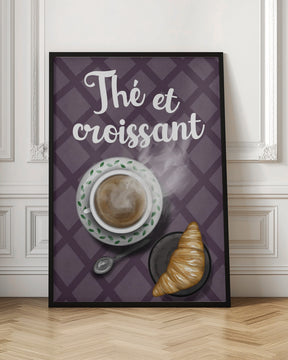 The Et Croissant Poster