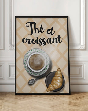 The Et Croissant Poster