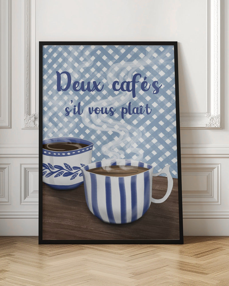 Two coffees please Poster