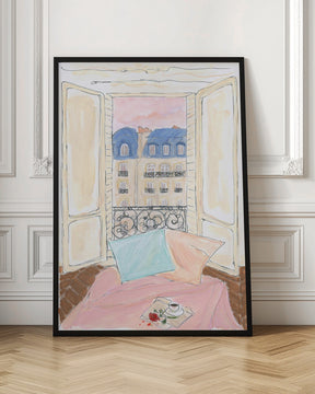 Cozy Apartment In Paris Poster