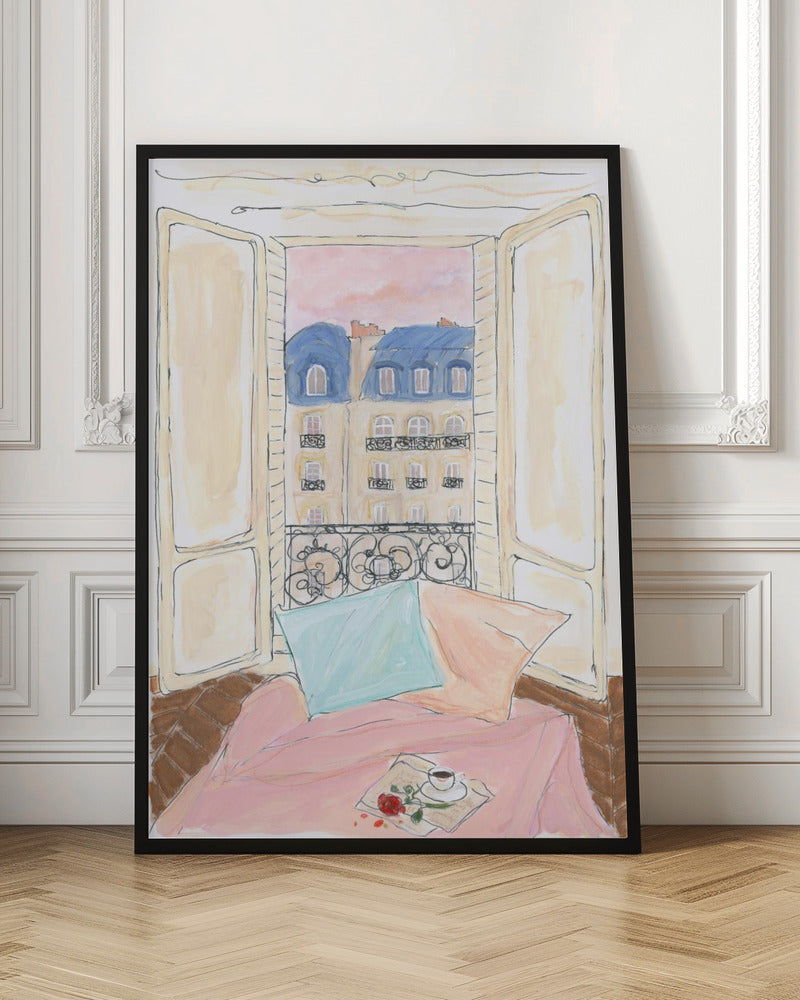 Cozy Apartment In Paris Poster