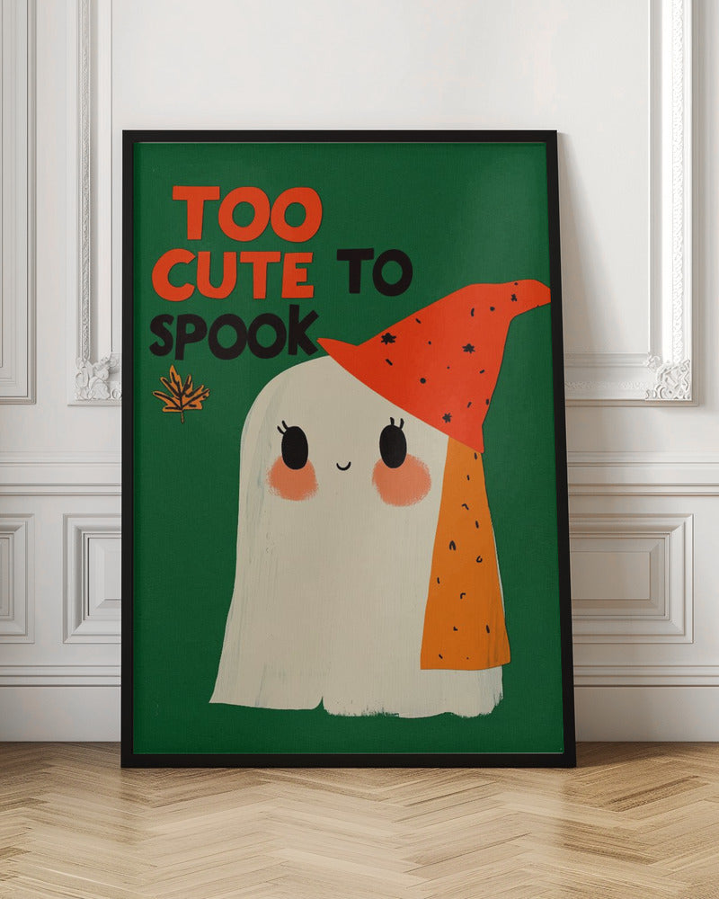 Toocutetospookno2 Poster