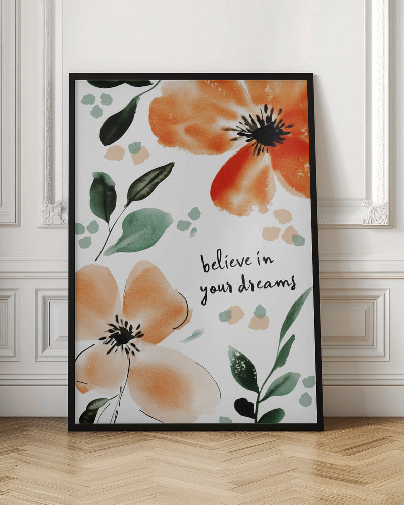 Believeinyourdreams Poster