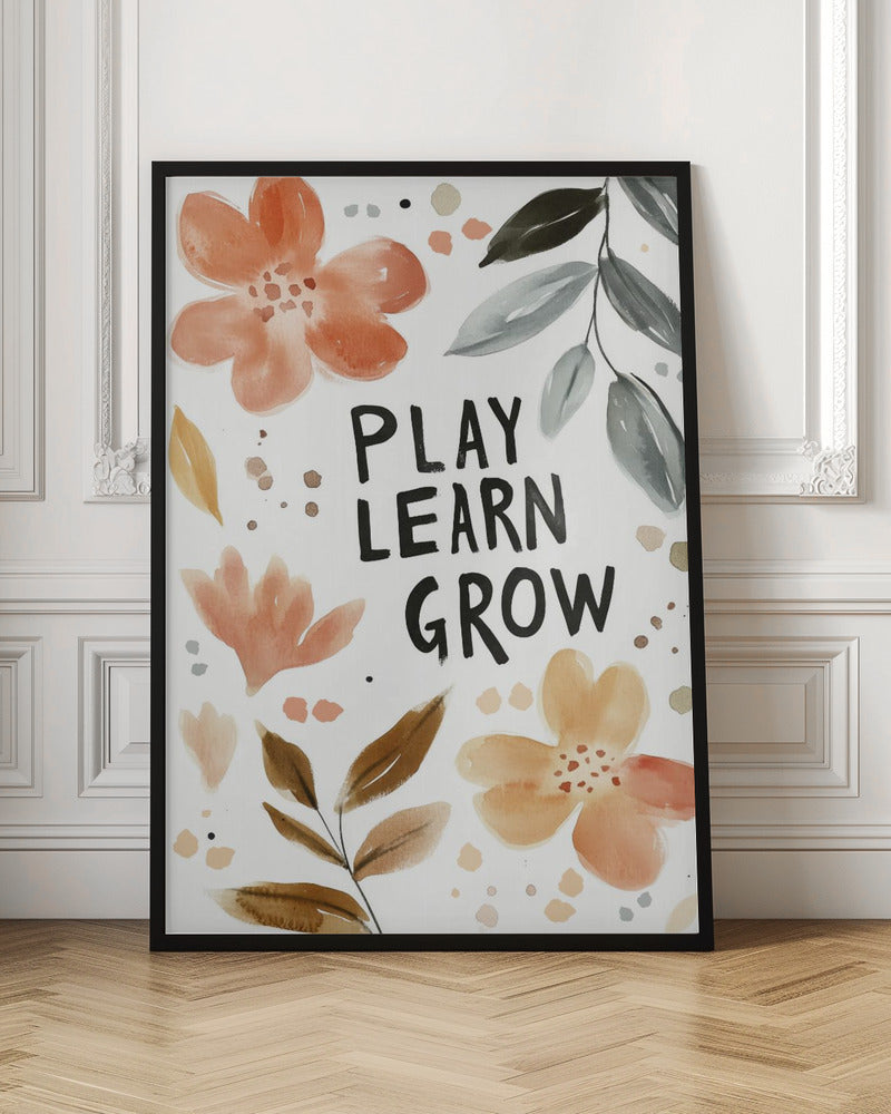 Playlearngrowno3 Poster