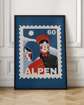 Alpen Poster