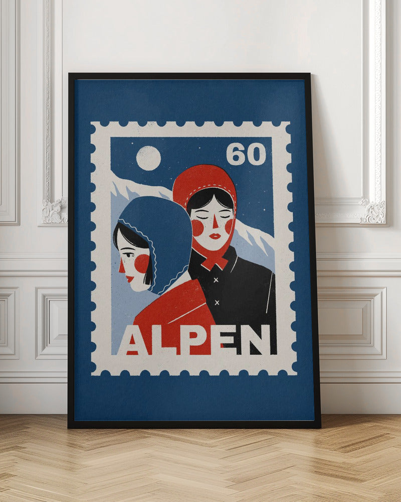 Alpen Poster