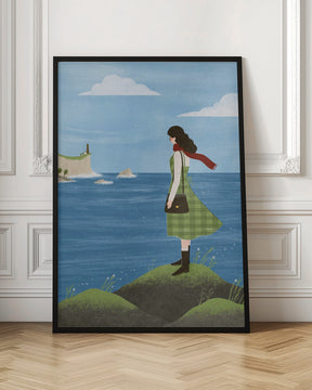 Irish Seaside Poster