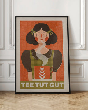 Tea Lover Poster