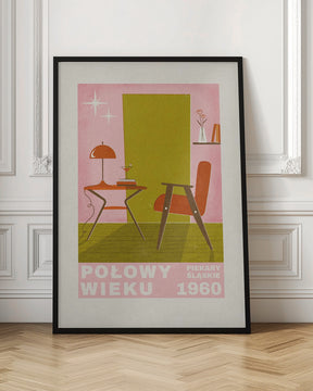 Mid Century Furniture Poster