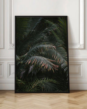 Tropical Green Poster