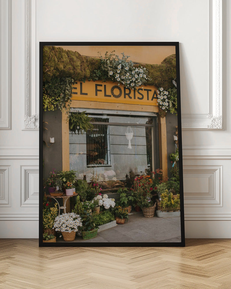 El Florista Poster