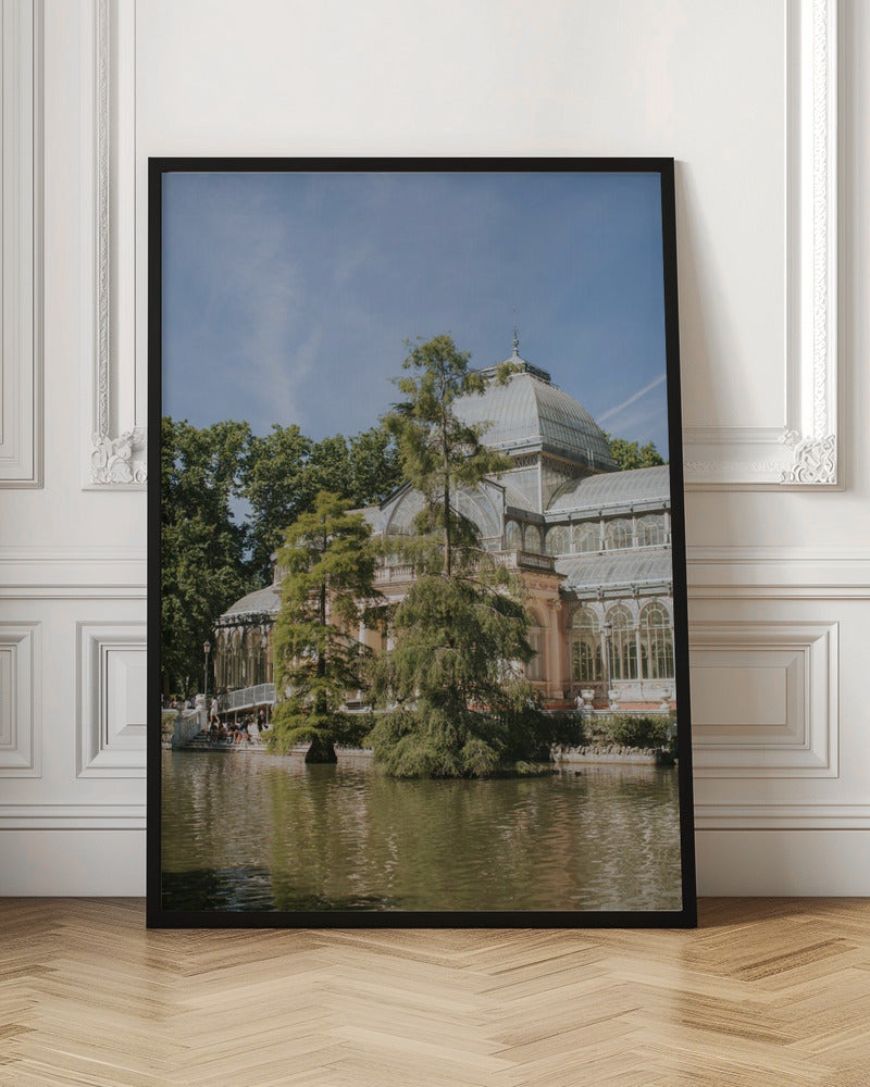 Palacio de Cristal Poster