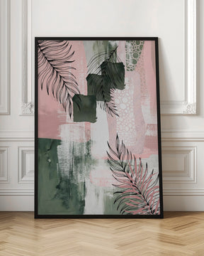 Verdant Blush 1 Poster