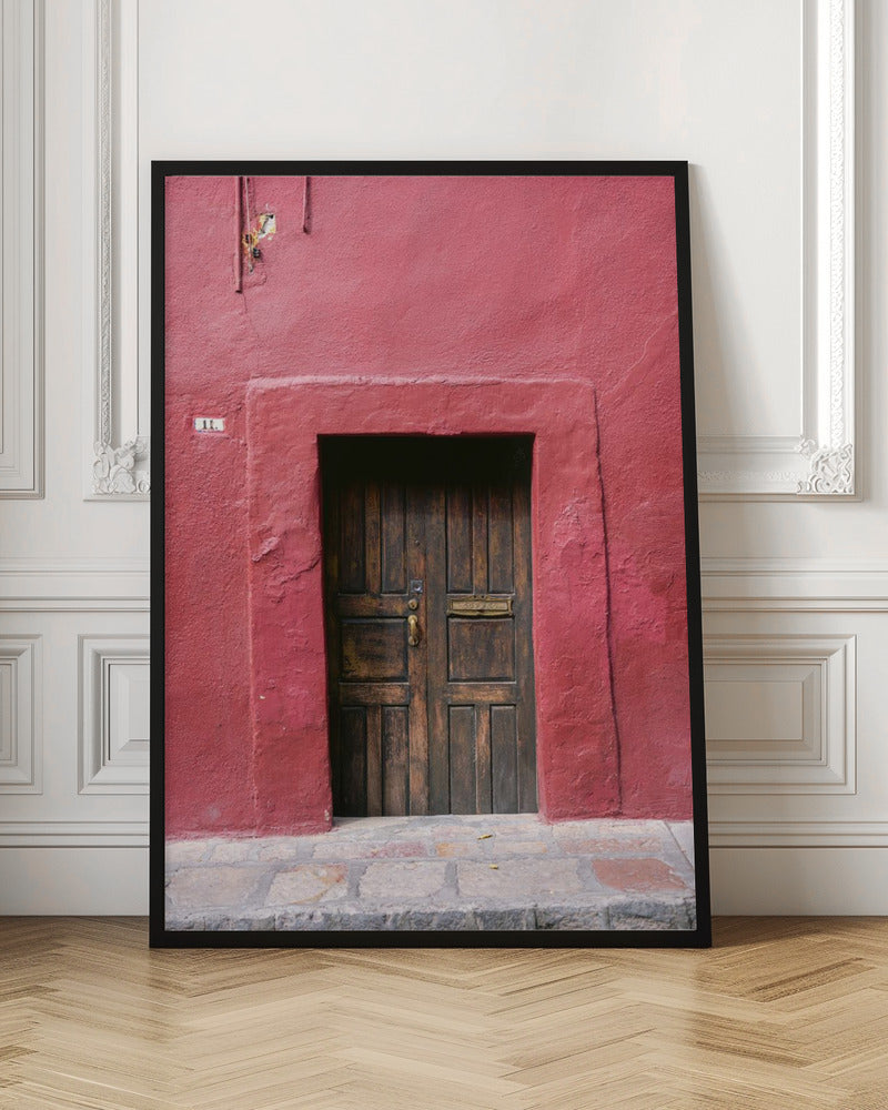 Bordeaux San Miguel de Allende Poster