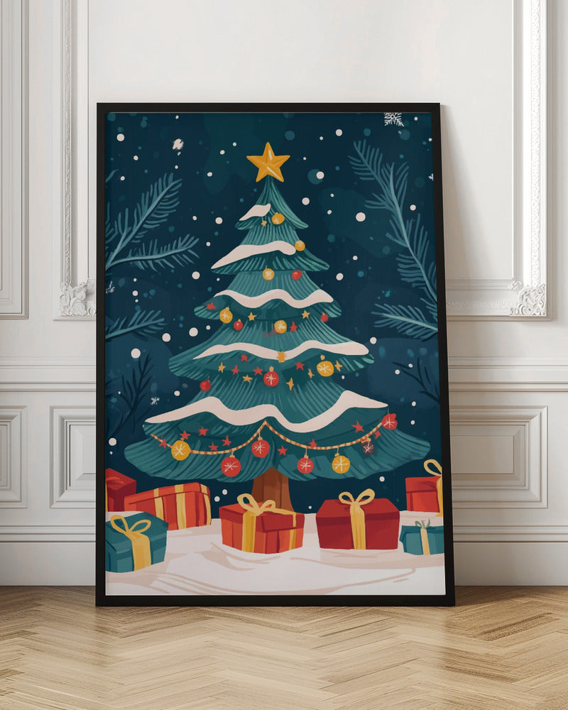 Christmas Tree Poster