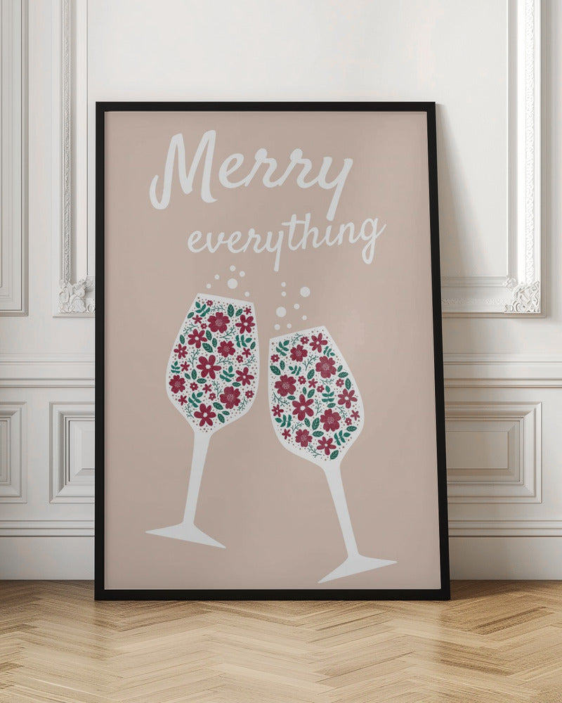 Merry Everything Poster