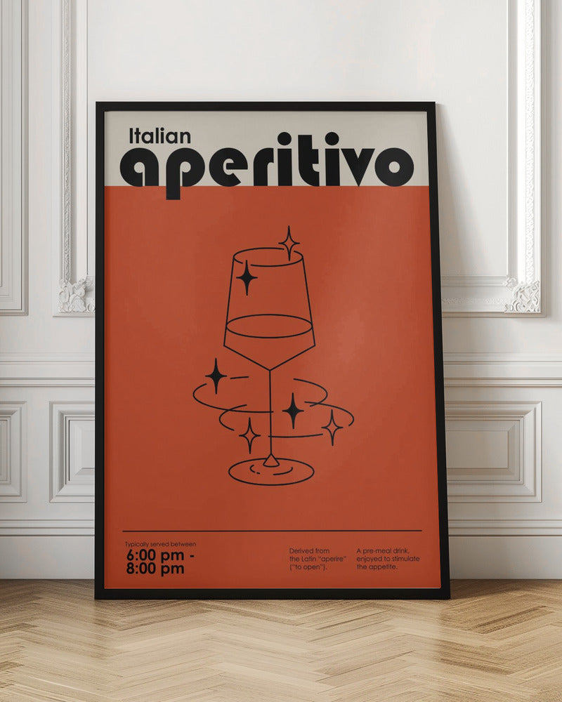 Italian Aperitivo Poster