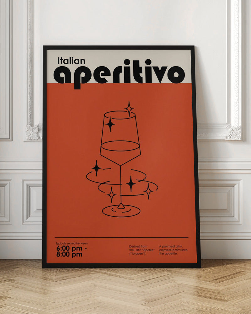 Italian Aperitivo Poster