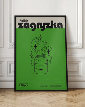 Polish Zagryzka Poster