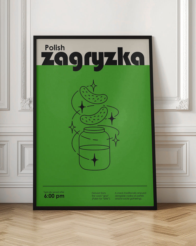 Polish Zagryzka Poster