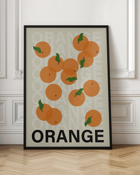 Orange Poster