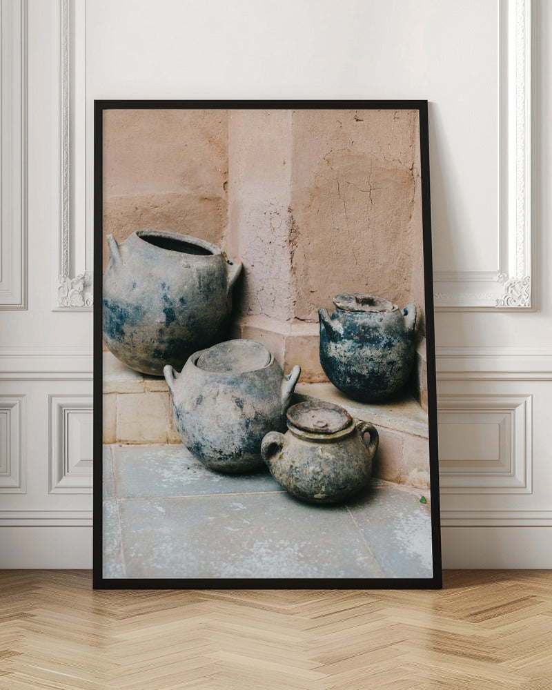 Morocco Ceramics Poster