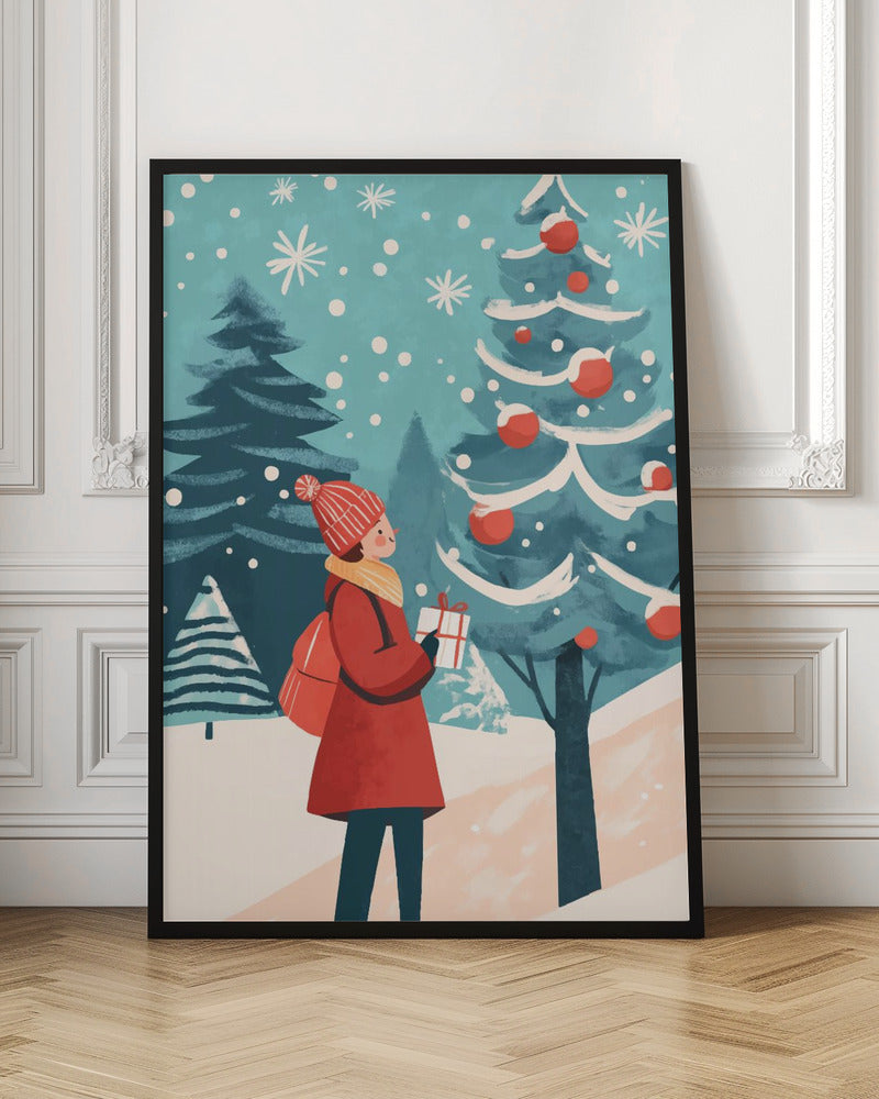 Christmas Mom Poster