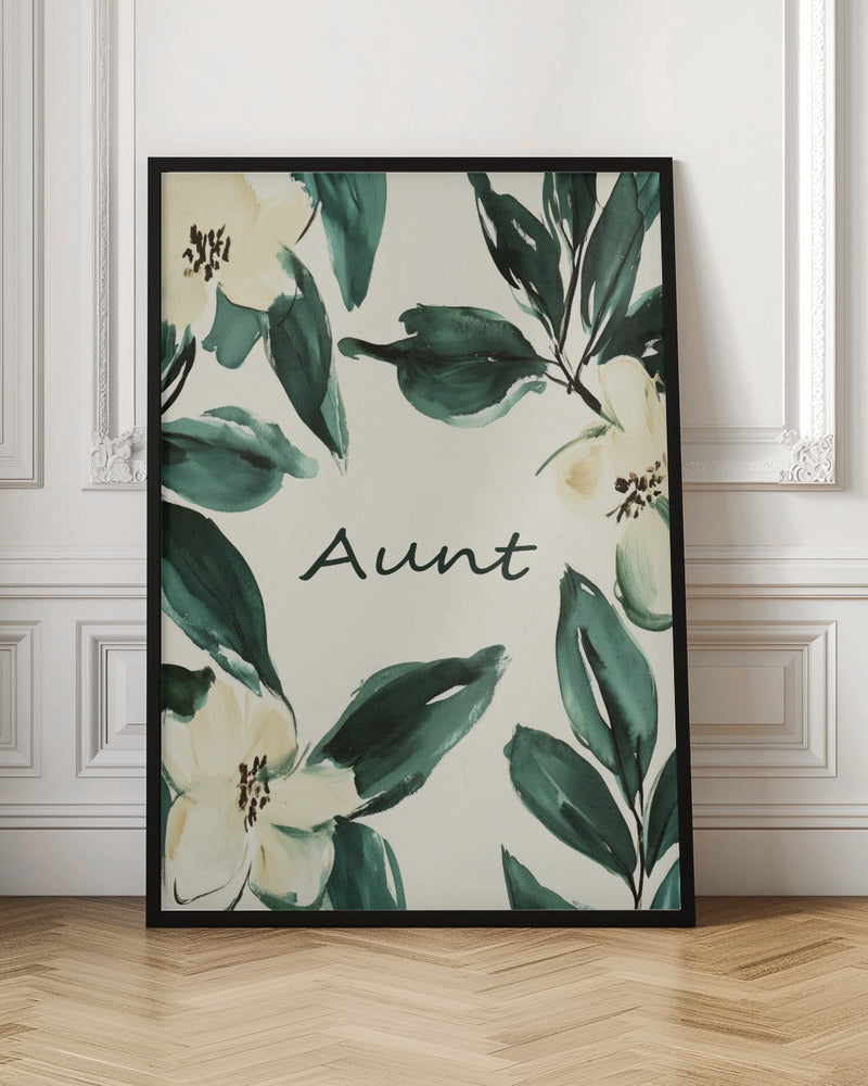 Aunt Poster