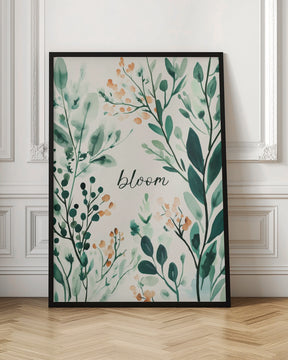 Bloom Poster