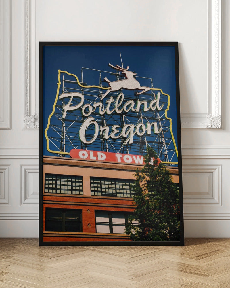 Portland, Oregon Poster