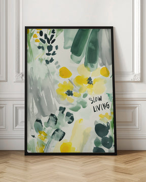 Slowliving Poster