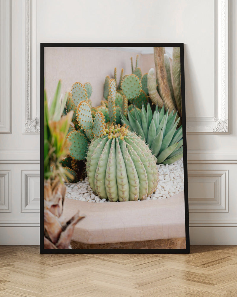 Cactus Love | Marrakech Travel Photography Poster