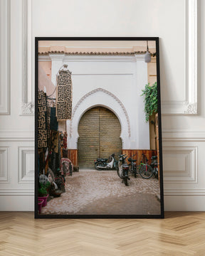 Medina of Marrakech Poster