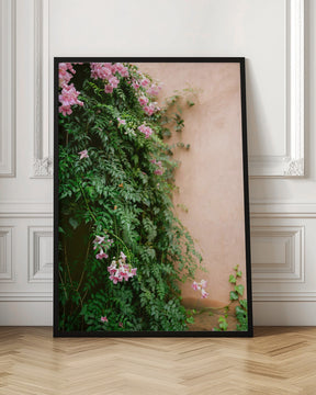 Flowers of Marrakech Poster