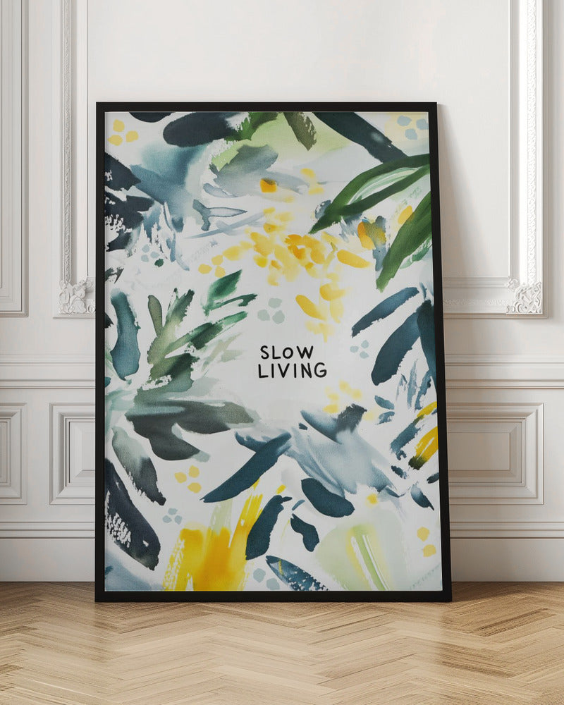 Slowlivingno2 Poster