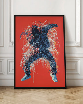 Breakdancer Poster