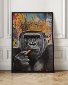 The Gorilla King Poster