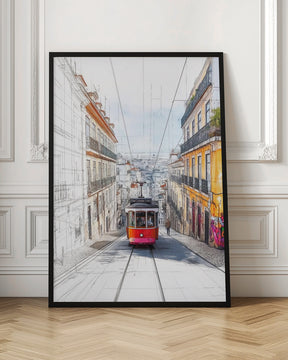 The Tram Poster