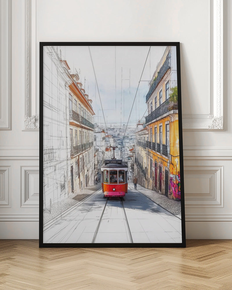 The Tram Poster