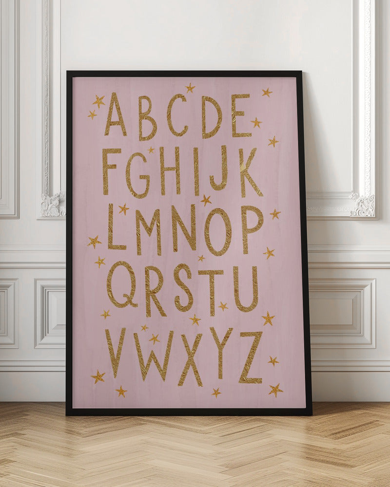 Magical ABC Poster