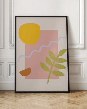 Jardin I Poster