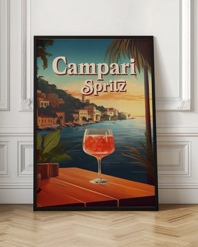 Campari Spritz Poster