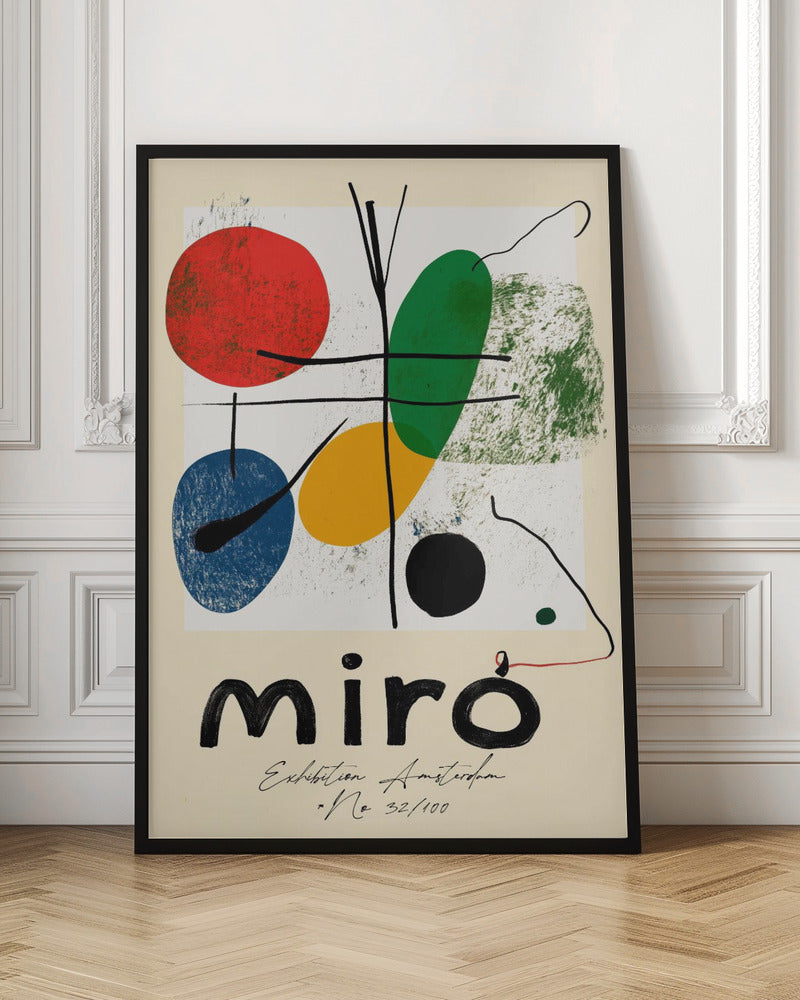 Mirò3 Poster