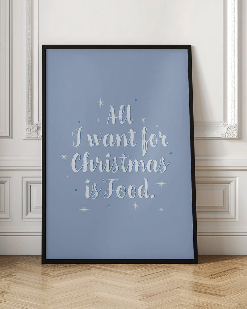 All I Want For Christmas Poster