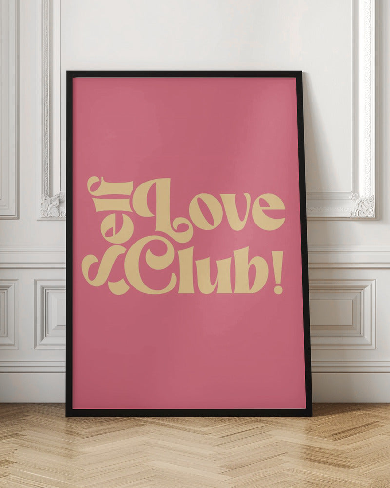 Self Love Club Poster