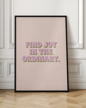 Find Joy Poster